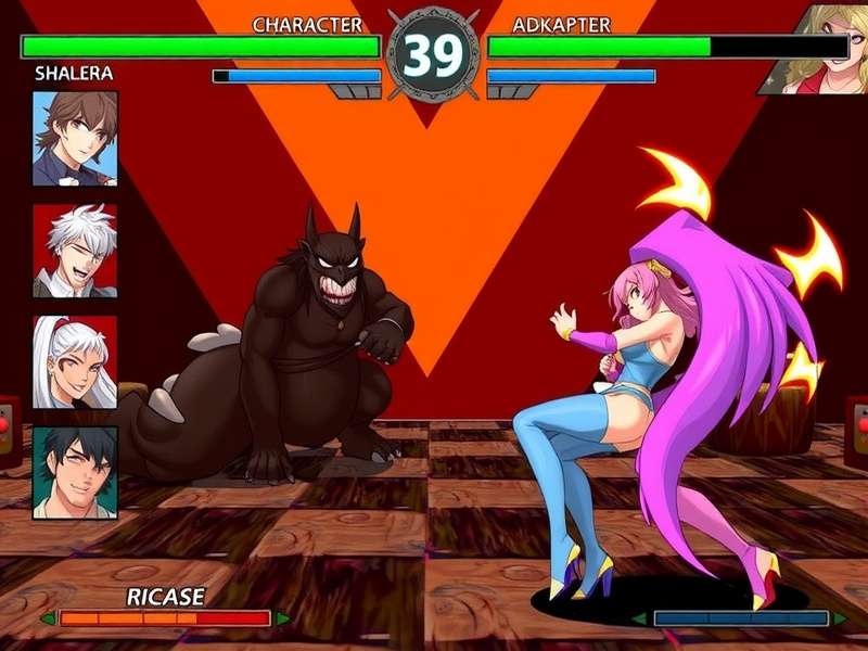 Parra Might Legendary Fight Character Selection