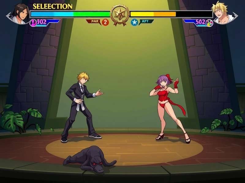 Parra Might Legendary Fight Game Screenshot