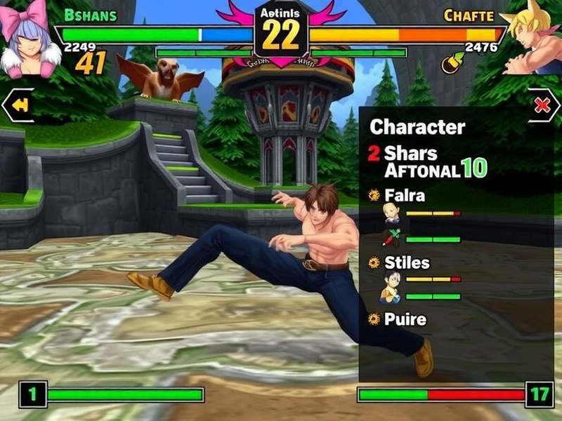 Parra Might Legendary Fight Strategy Guide